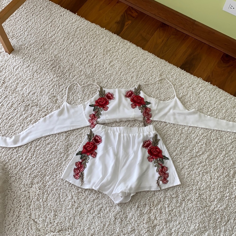 Women’s short and top set